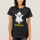 Boonana Banana Ghost Scary Cute Halloween Costume T-Shirt (Vorderseite)