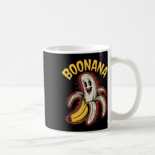Boonana Funny Banana Ghost Spooky Halloween Costum Kaffeetasse