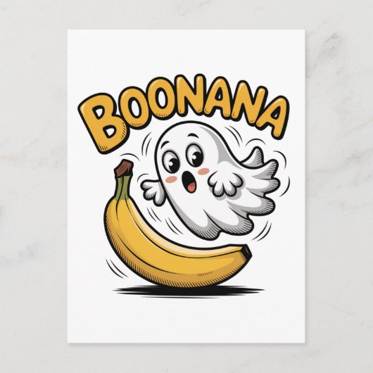 Boonana Funny Postkarte (Vorderseite)