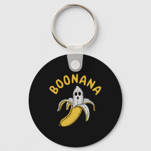 Boonana Funny Skeleton Inside Banana Quirky Schlüsselanhänger