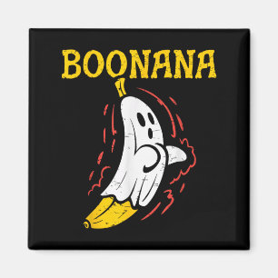 Boonana-Geister-Banane-Halloween-gruselige-Wortspi Magnet