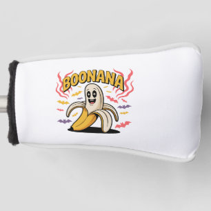Boonana Geister-Bananen-Kostüm Erwachsene Kleinkin Golf Headcover