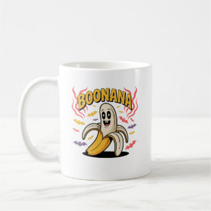 Boonana Geister-Bananen-Kostüm Erwachsene Kleinkin Kaffeetasse