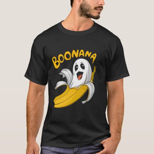Boonana Ghost Banana Kostüme Männer Frauen Kinder T-Shirt (Vorderseite)