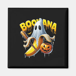 Boonana Ghost Nana Funny Halloween Kostüm Art 1 Magnet