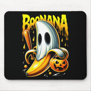 Boonana Ghost Nana Funny Halloween Kostümkunst Mousepad
