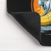 Boonana Ghost Nana Sell Funny Trick oder Treat Des Mousepad (Ecke)