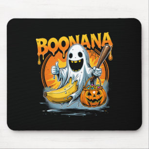 Boonana Ghost Nana Sell Funny Trick oder Treat Des Mousepad