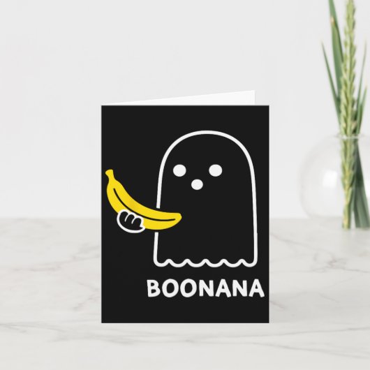Boonana Karte (Vorderseite)