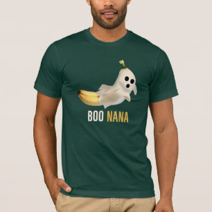 Boonana lustige Banane Bonana Boo Halloween Gesche T-Shirt