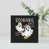 Boonana Niedlich Ghost Banana Halloween (Stehend Vorderseite)