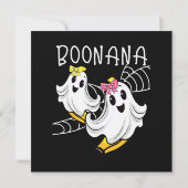 Boonana Niedlich Ghost Banana Halloween (Rückseite)