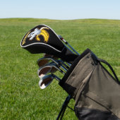 Boonana Niedlich Ghost Banana Halloween Golf Headcover (In SItu)