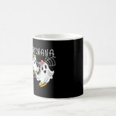 Boonana Niedlich Ghost Banana Halloween Kaffeetasse (VorderseiteRechts)