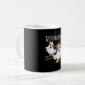 Boonana Niedlich Ghost Banana Halloween Kaffeetasse (Vorderseite Links)