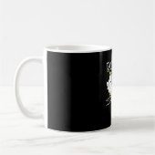 Boonana Niedlich Ghost Banana Halloween Kaffeetasse (Links)