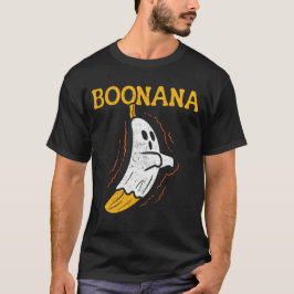 Boonana Niedlich Ghost Banana Halloween Kostüm T-Shirt