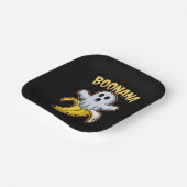 Boonana Niedlich Ghost Banana Halloween Pappteller (Gewinkelt)