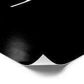 Boonana Niedlich Ghost Banana Halloween Poster (Ecke)