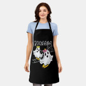 Boonana Niedlich Ghost Banana Halloween Schürze (Getragen)
