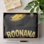 Boonana Niedlich Ghost Banana Halloween Seidenpapier (Geschenk)