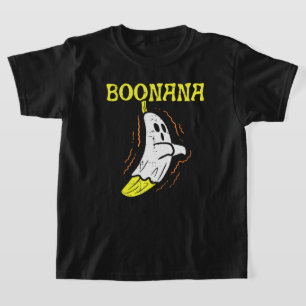 Boonana Niedlich Ghost Banana Halloween T-Shirt