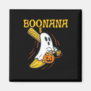 Boonana Niedlich Ghost Nana Halloween Kostüm Men W Magnet
