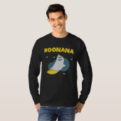 Boonana Scary Halloween Ghost Banana Costume T-Shirt (Vorne ganz)