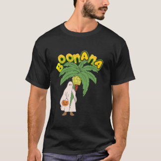 Boonana Spooky Banana Ghost Halloween Shirt