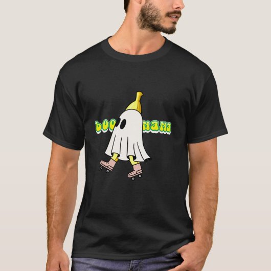Boonana Spooky Banana Ghost Halloween Shirt (Vorderseite)