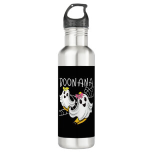 Boonana Süßer Geist Banane Halloween Edelstahlflasche