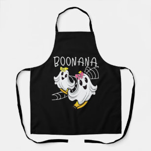 Boonana Süßer Geist Banane Halloween Schürze