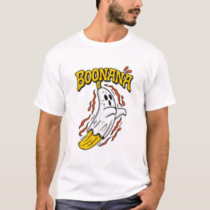 Boonana Süßer Geist Banane Halloween T-Shirt