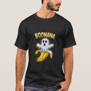 Boonana Süßer Geist Banane Halloween T-Shirt