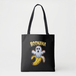 Boonana Süßer Geist Banane Halloween Tasche