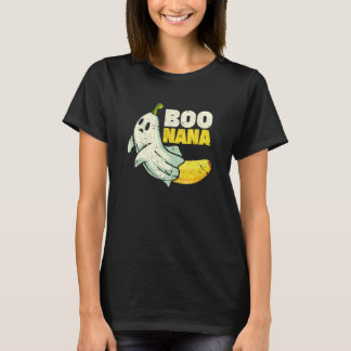 Boonana Süßer Geister-Bananen-Halloween-Kostüm Gru T-Shirt