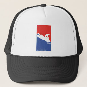 Boondockers Logo-Hut Truckerkappe