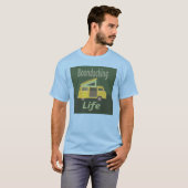 Boondocking-Design T-Shirt (Vorne ganz)