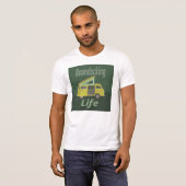 Boondocking-Design T-Shirt (Vorne ganz)