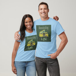 Boondocking-Design T-Shirt