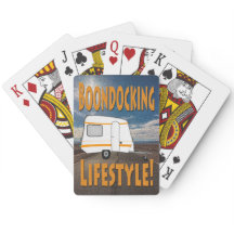 Boondocking Lebensstil-Camper-Entwurf