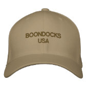 BOONDOCKS USA BESTICKTE KAPPE (Vorderseite)