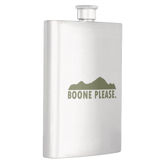 Boone Bitte Flachmann (Rechts)