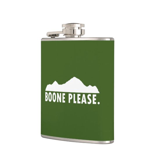 Boone Bitte Flachmann (Links)