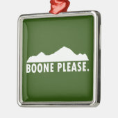 Boone Bitte Ornament Aus Metall (Links)