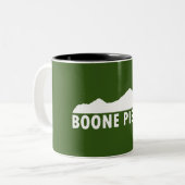 Boone Bitte Zweifarbige Tasse (Vorderseite Links)