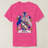 Boone Coat of Arms Familienwappen T-Shirt (Design vorne)