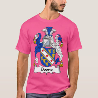 Boone Coat of Arms Familienwappen T-Shirt