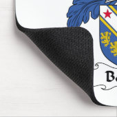Boone Familienwappen Mousepad (Ecke)