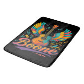 Boone Gitarre Badematte (Schrägansicht)